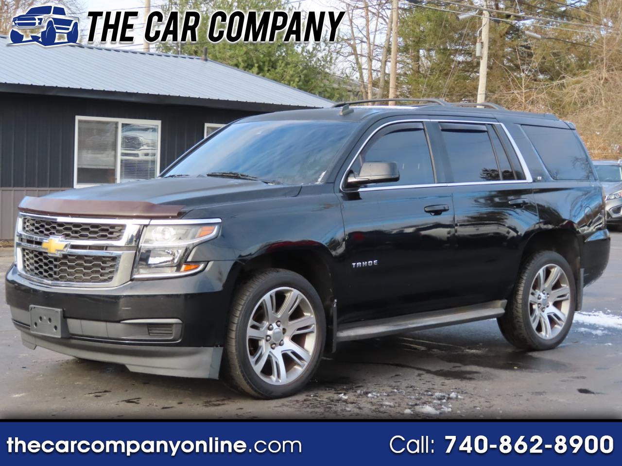 2015 Chevrolet Tahoe 4WD 4dr LT