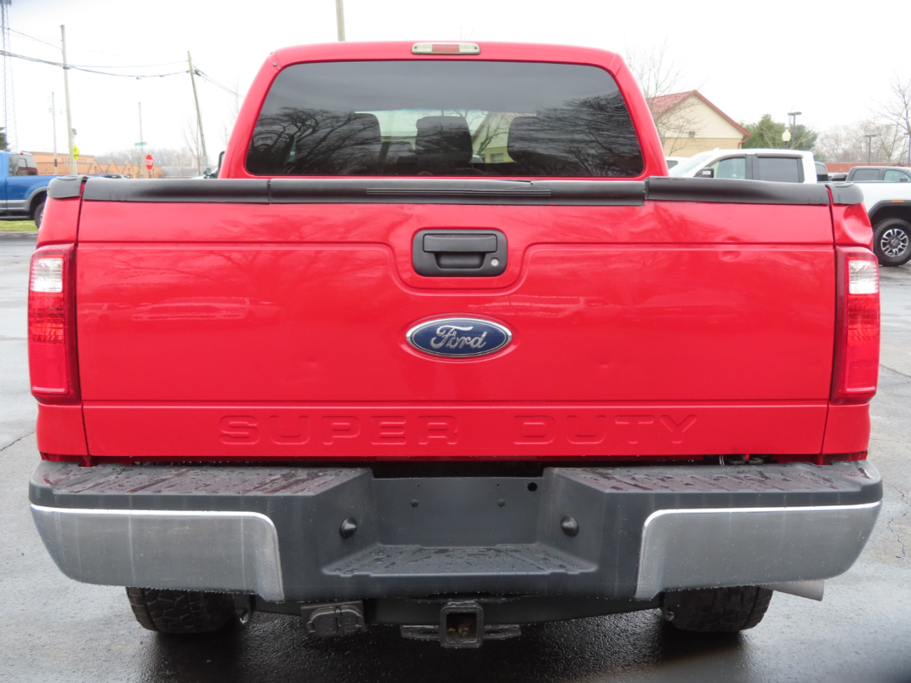 Ford Super Duty F-350 SRW 4WD Crew Cab 156" Lariat 2015