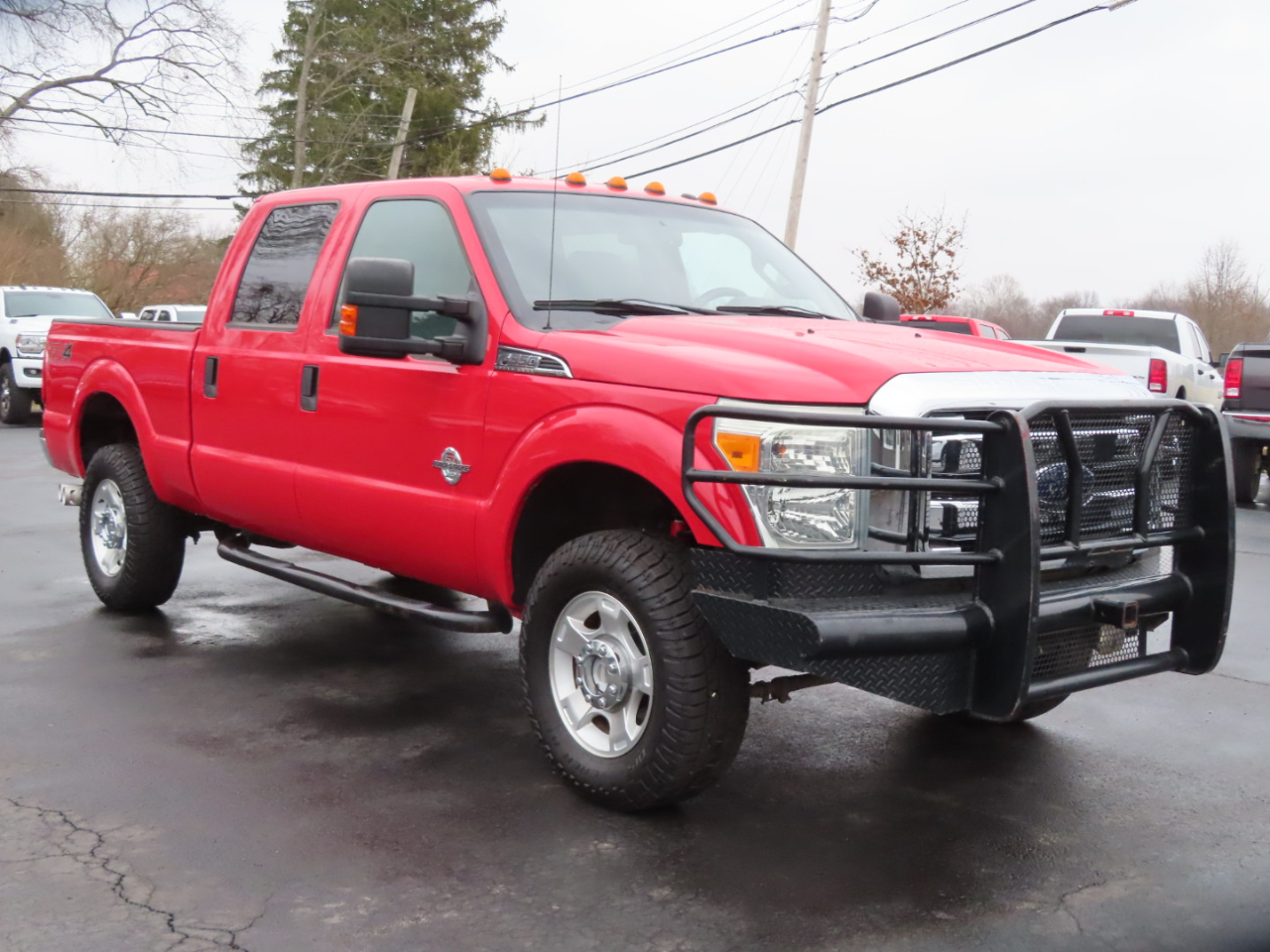 Ford Super Duty F-350 SRW 4WD Crew Cab 156" Lariat 2015