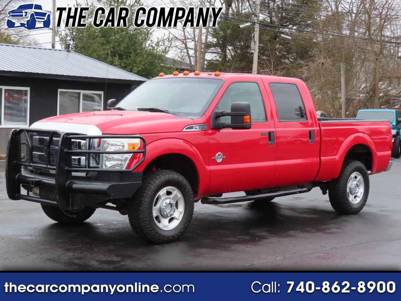 2015 Ford Super Duty F-350 SRW 4WD Crew Cab 156" Lariat