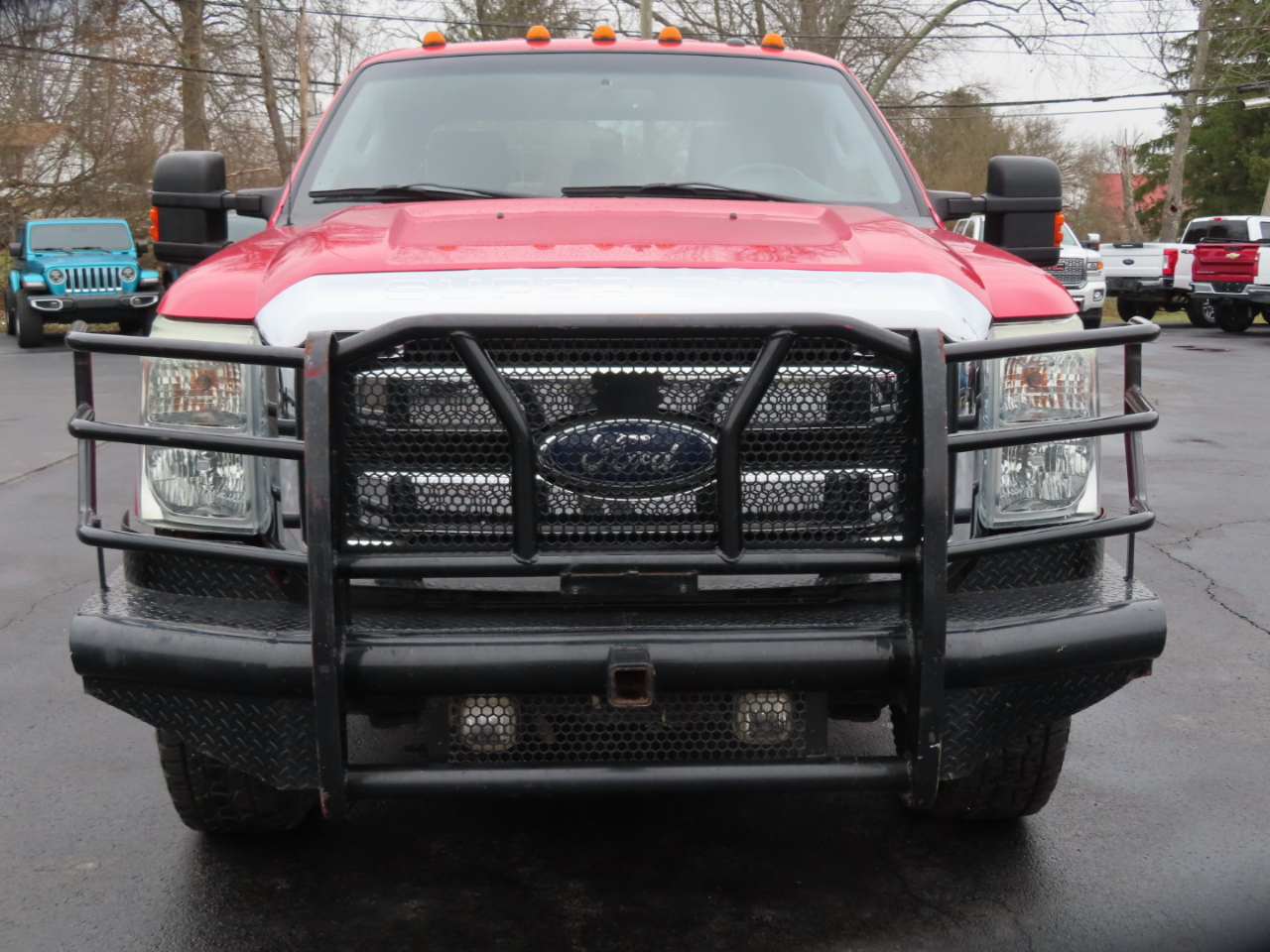 Ford Super Duty F-350 SRW 4WD Crew Cab 156" Lariat 2015