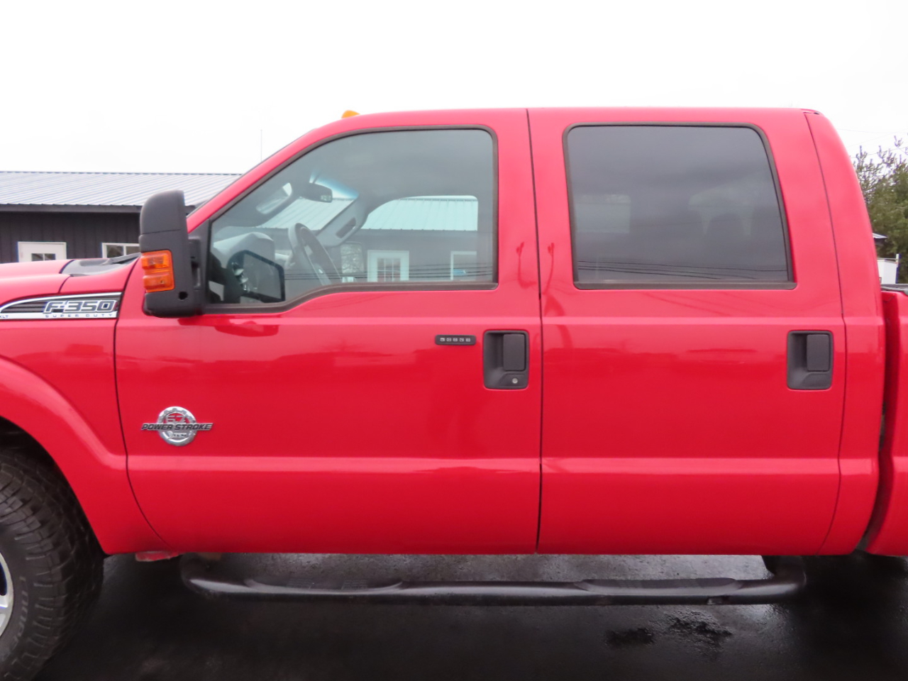 Ford Super Duty F-350 SRW 4WD Crew Cab 156" Lariat 2015
