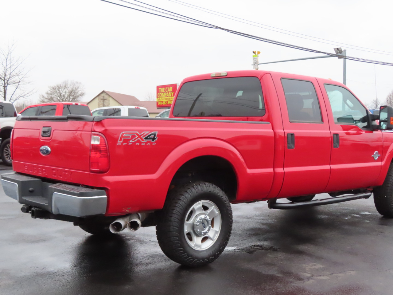 Ford Super Duty F-350 SRW 4WD Crew Cab 156" Lariat 2015
