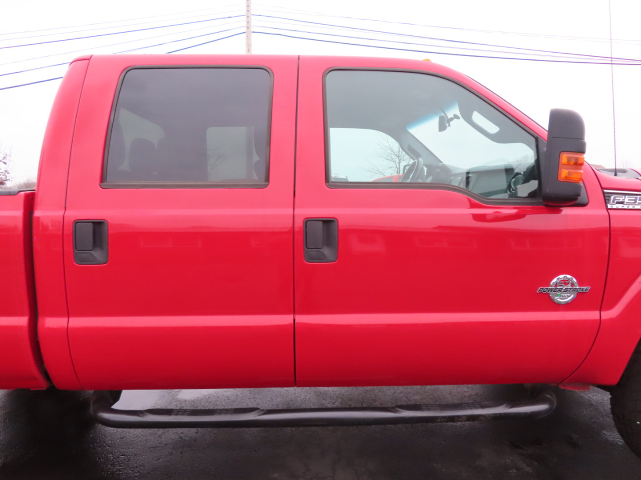 Ford Super Duty F-350 SRW 4WD Crew Cab 156" Lariat 2015