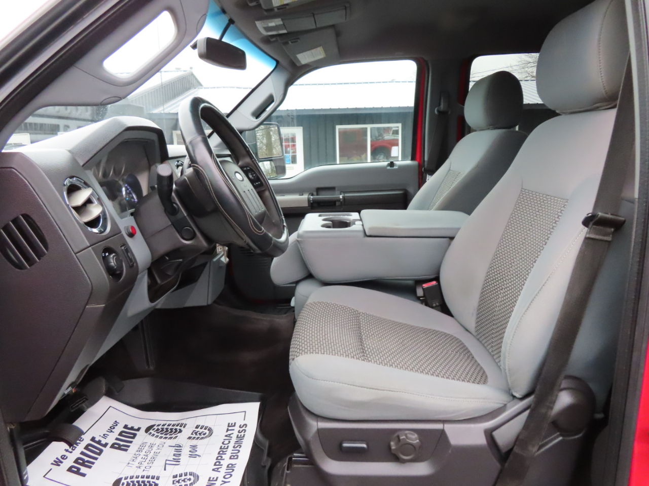 Ford Super Duty F-350 SRW 4WD Crew Cab 156" Lariat 2015