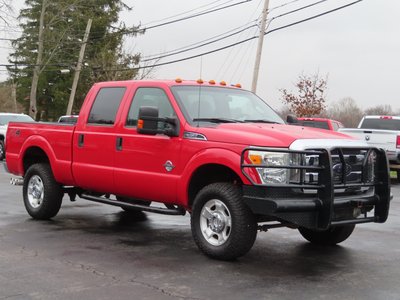 Ford Super Duty F-350 SRW 4WD Crew Cab 156" Lariat 2015