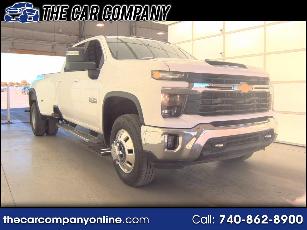 2024 Chevrolet Silverado 3500HD 4WD Crew Cab 172" LT