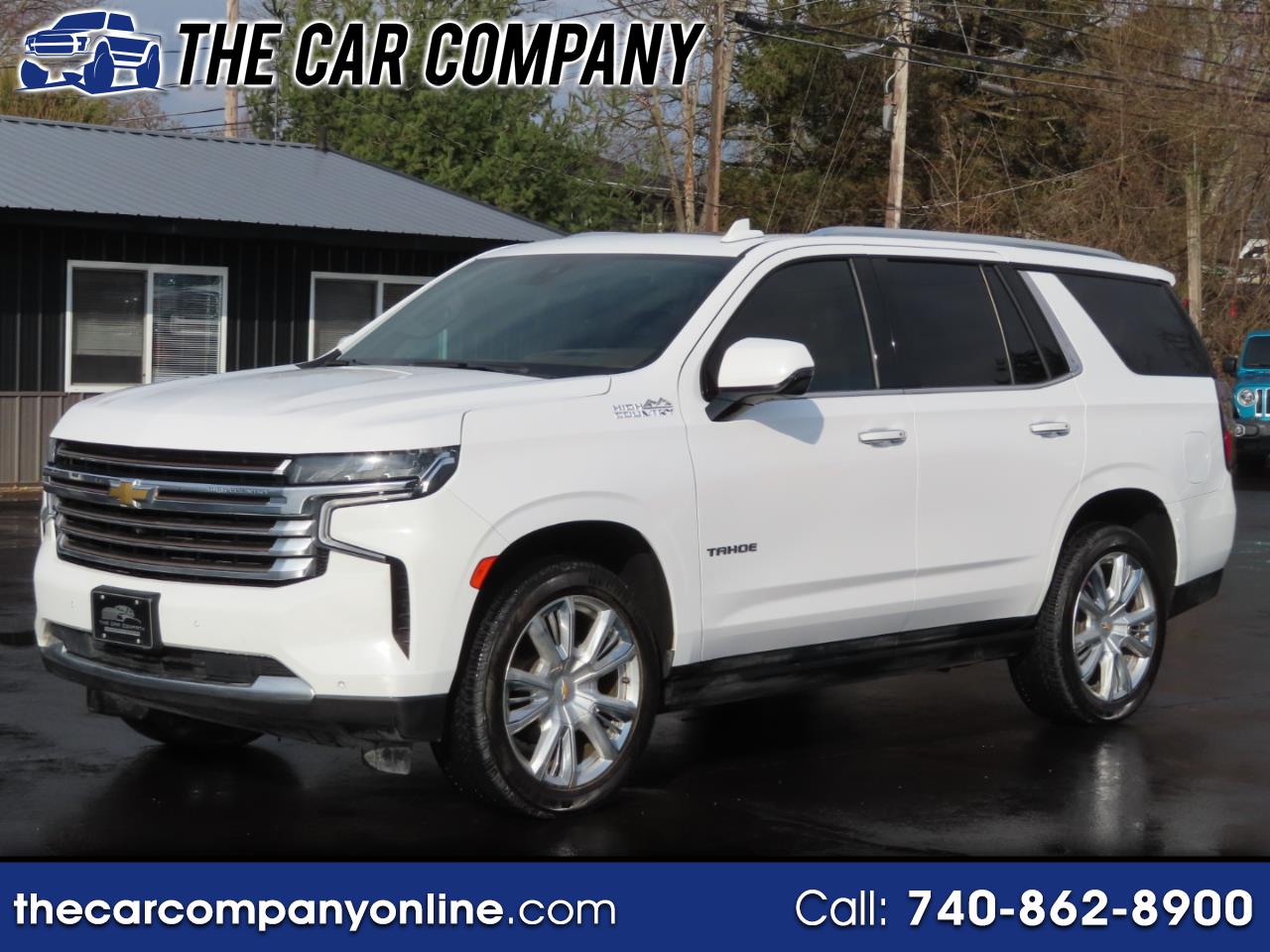 2021 Chevrolet Tahoe 4WD 4dr High Country