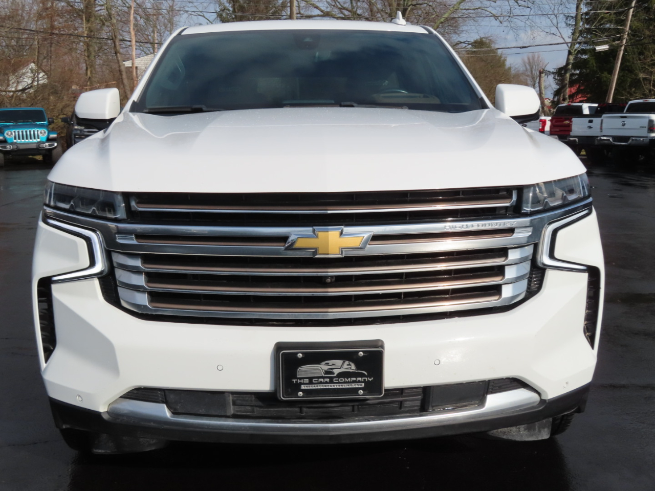 Chevrolet Tahoe 4WD 4dr High Country 2021