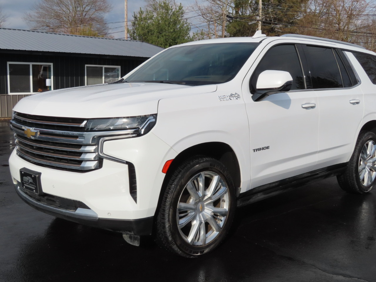 Chevrolet Tahoe 4WD 4dr High Country 2021