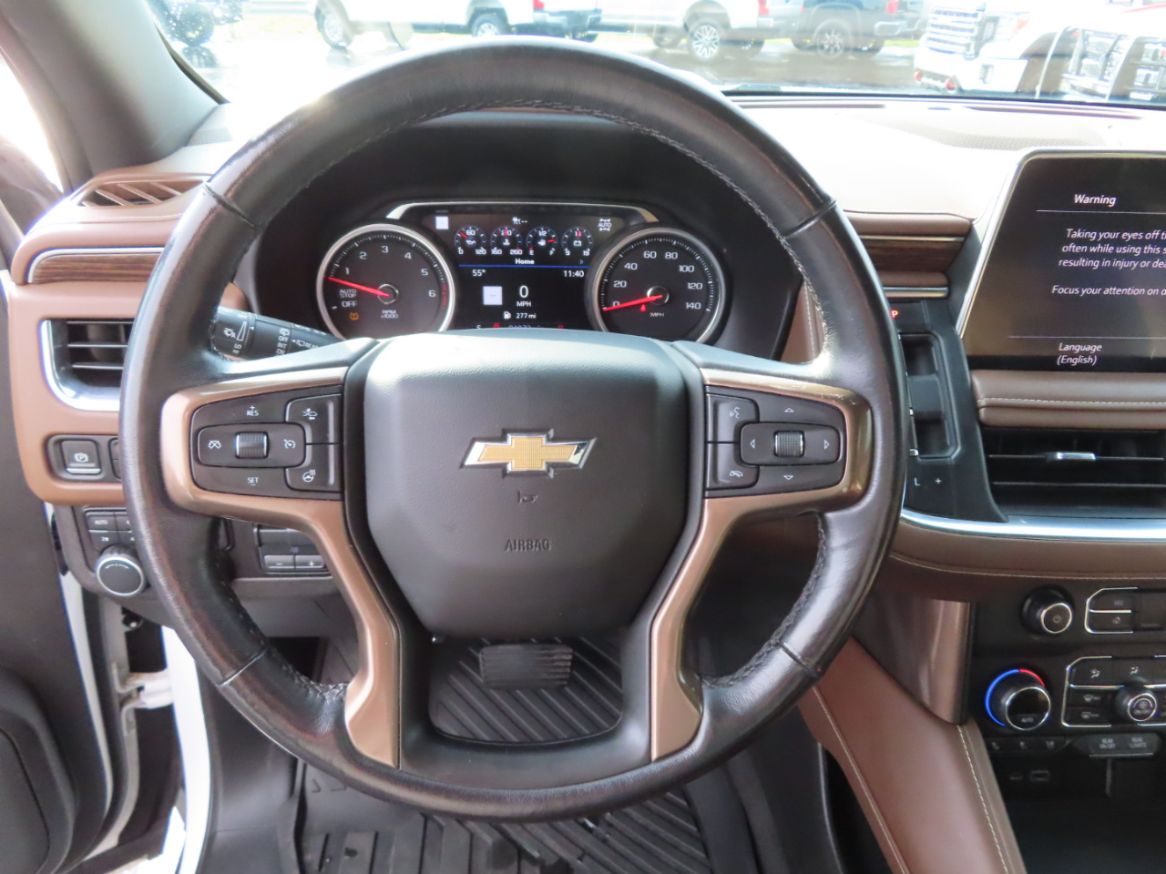 Chevrolet Tahoe 4WD 4dr High Country 2021