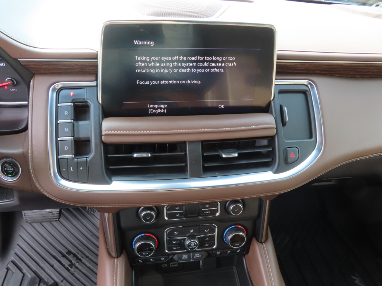 Chevrolet Tahoe 4WD 4dr High Country 2021