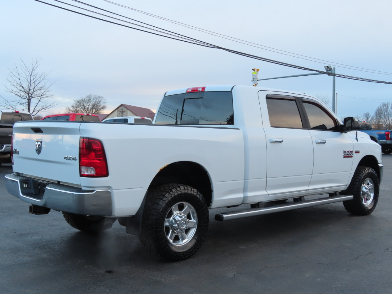 RAM 2500 4WD Mega Cab 160.5" Big Horn 2013