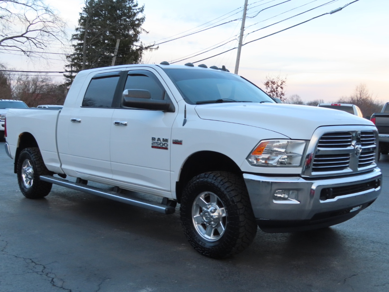 RAM 2500 4WD Mega Cab 160.5" Big Horn 2013
