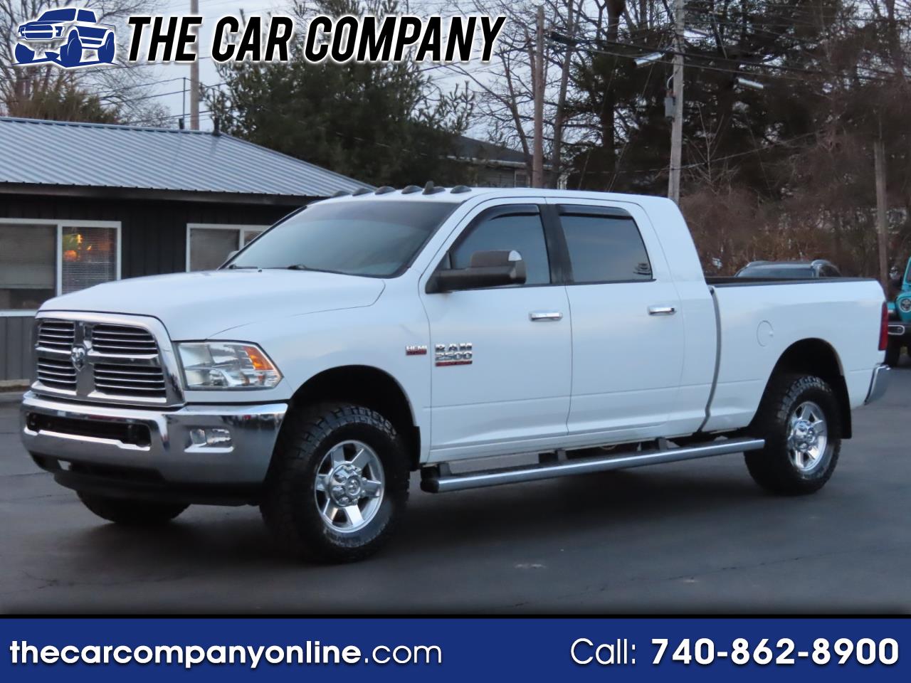 RAM 2500 4WD Mega Cab 160.5" Big Horn 2013