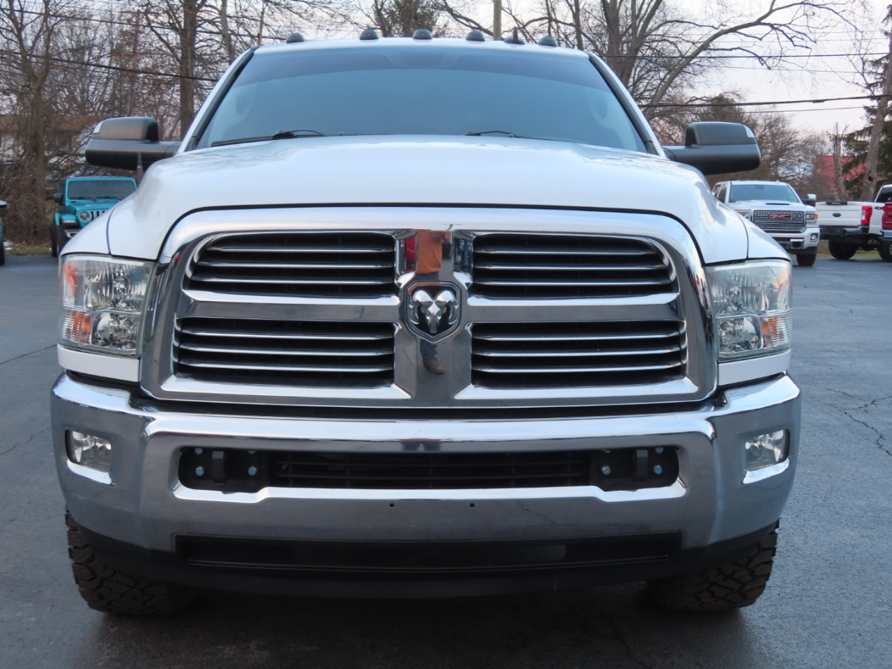 RAM 2500 4WD Mega Cab 160.5" Big Horn 2013
