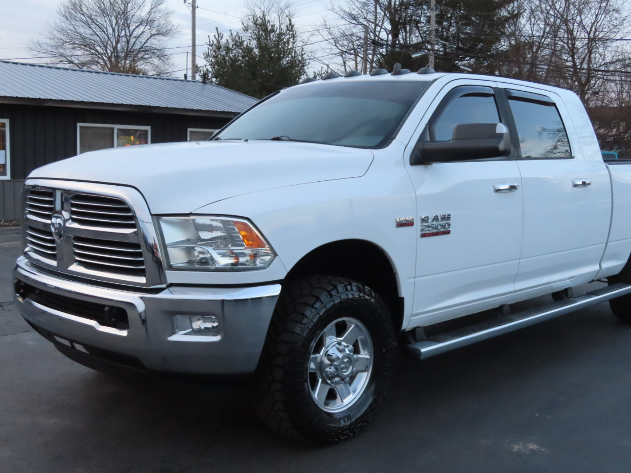 RAM 2500 4WD Mega Cab 160.5" Big Horn 2013