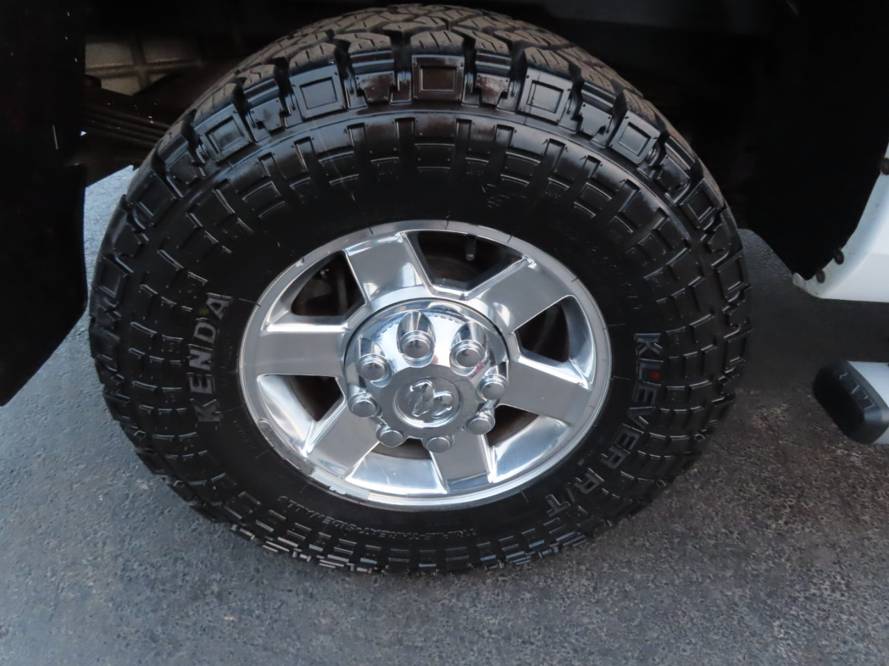 RAM 2500 4WD Mega Cab 160.5" Big Horn 2013