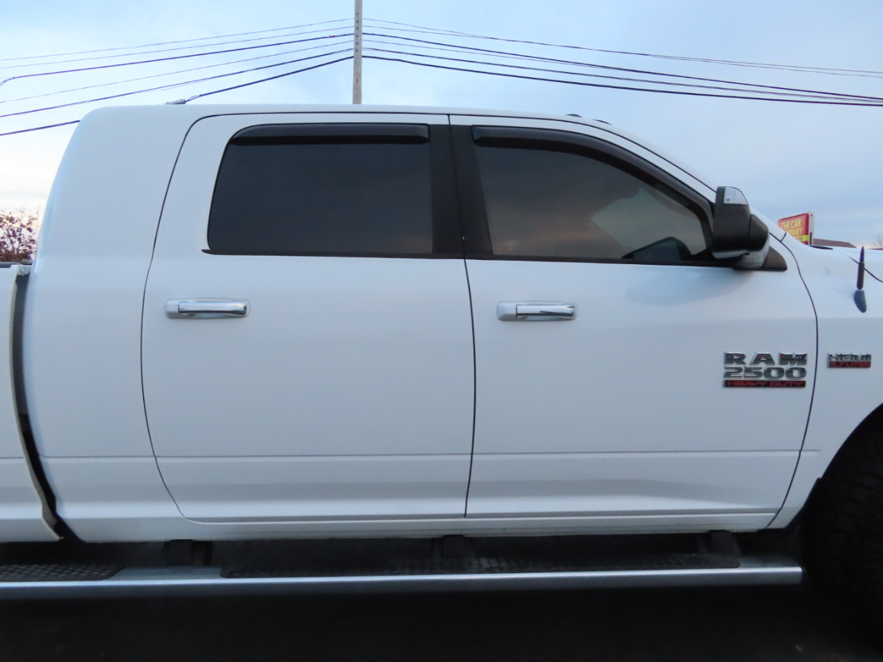 RAM 2500 4WD Mega Cab 160.5" Big Horn 2013