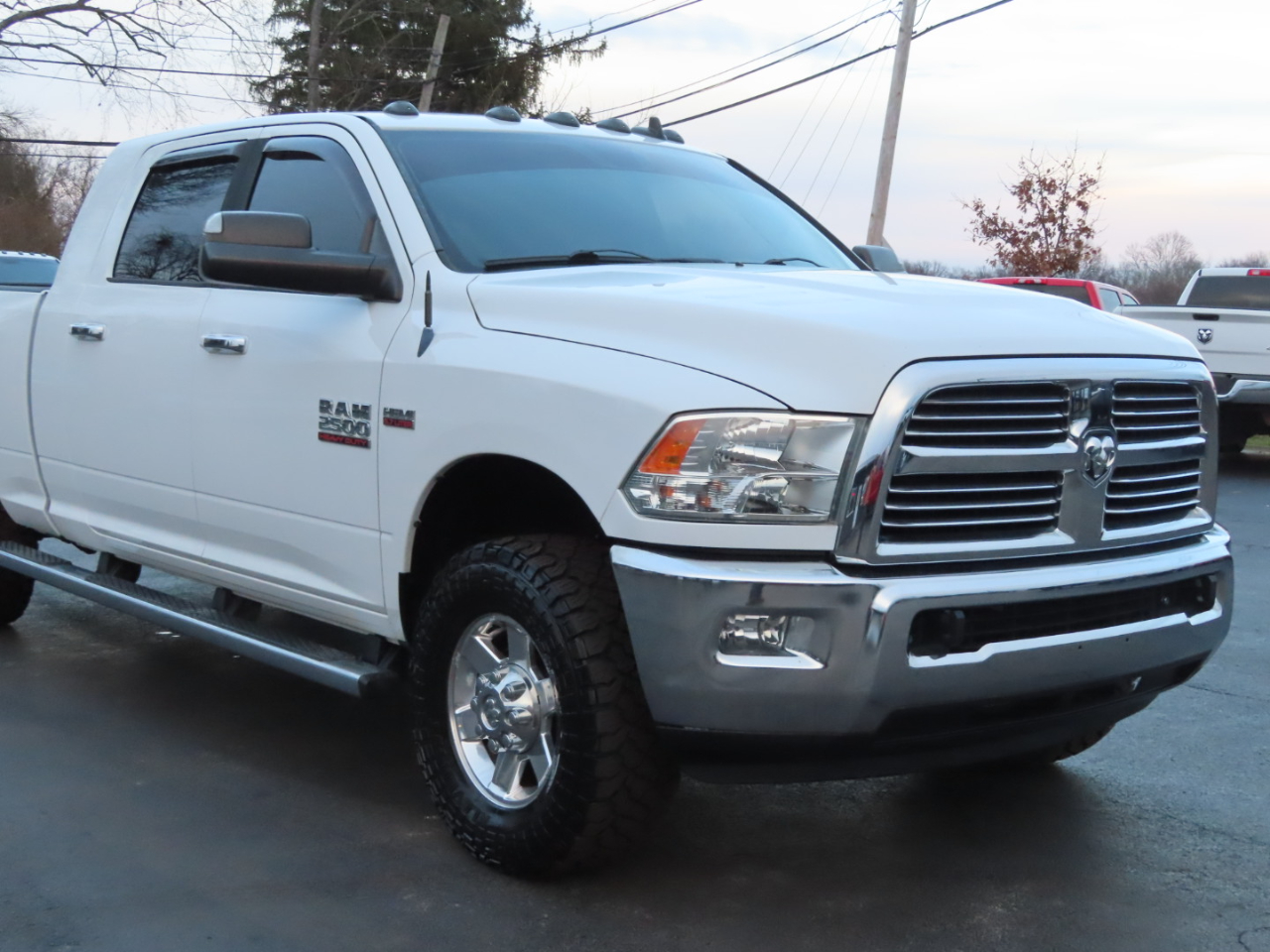 RAM 2500 4WD Mega Cab 160.5" Big Horn 2013