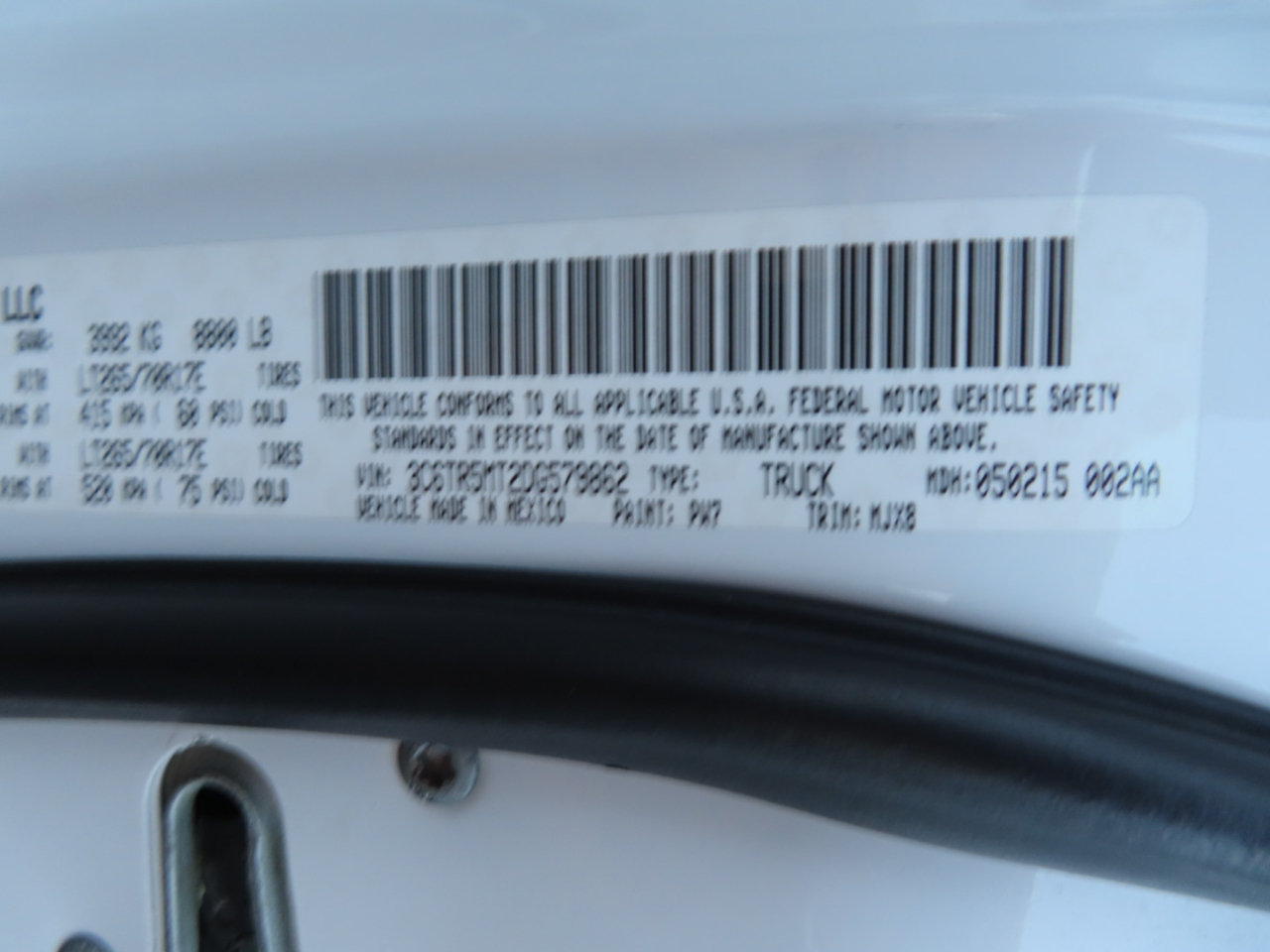 RAM 2500 4WD Mega Cab 160.5" Big Horn 2013