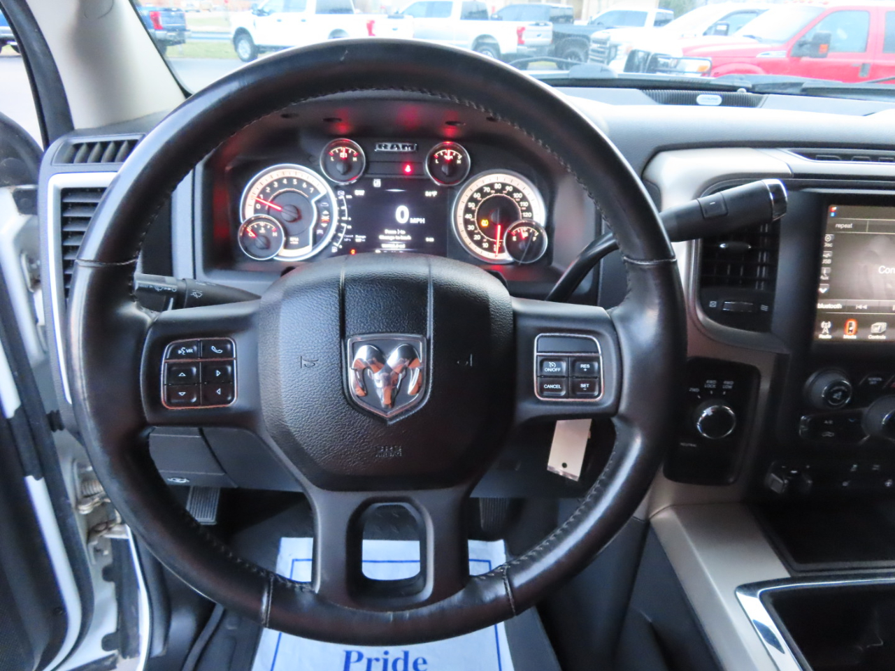 RAM 2500 4WD Mega Cab 160.5" Big Horn 2013