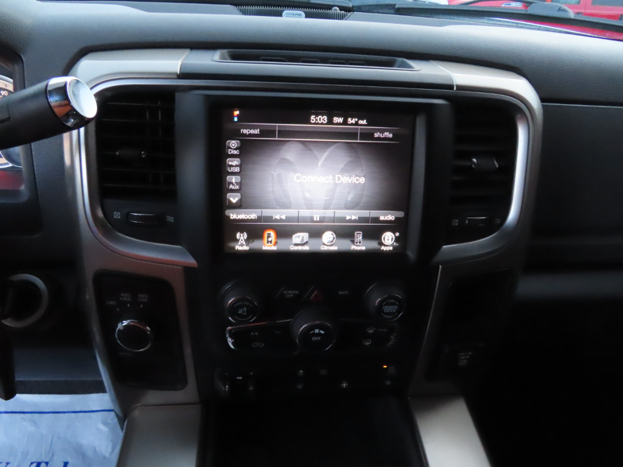 RAM 2500 4WD Mega Cab 160.5" Big Horn 2013