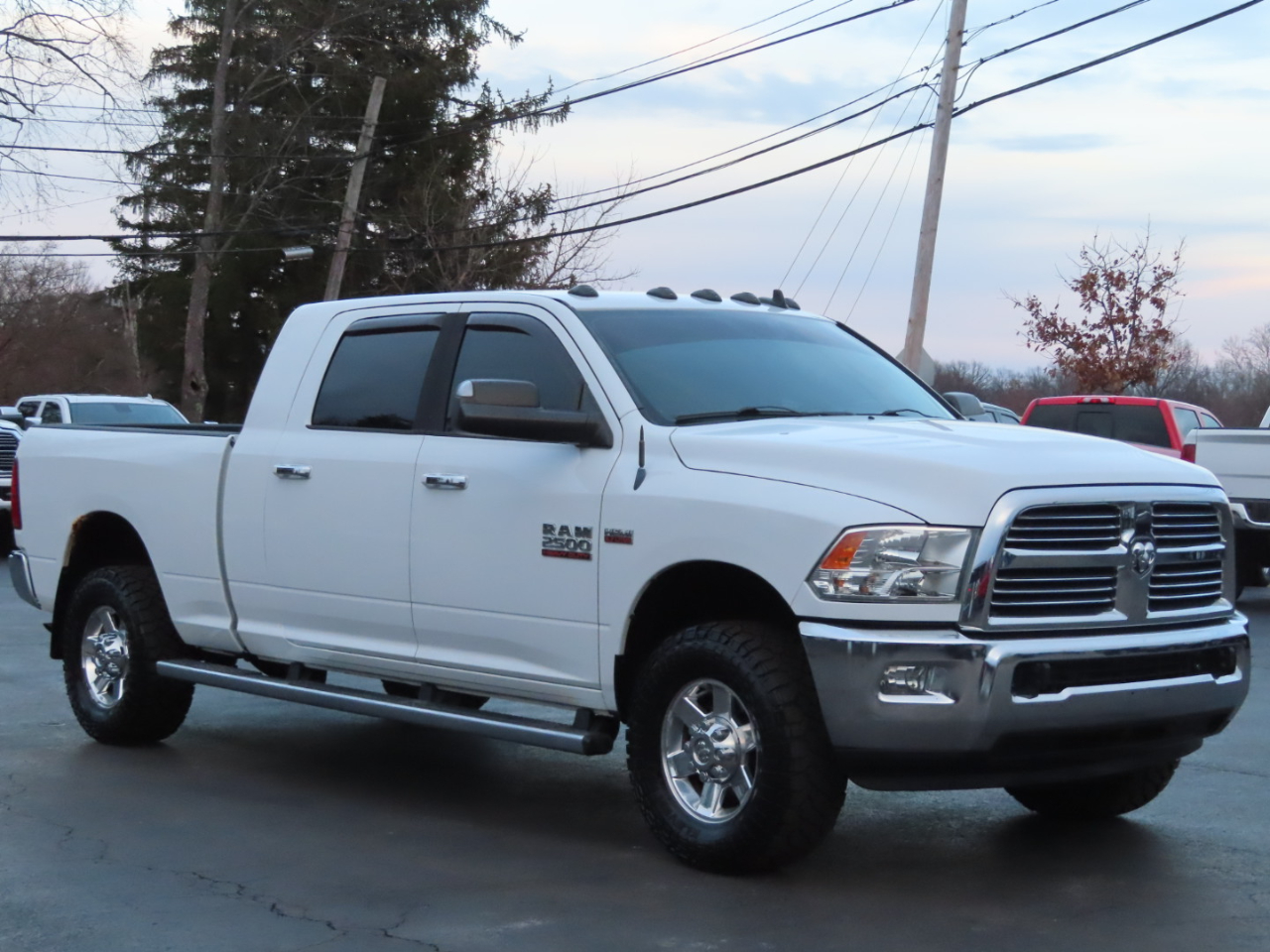 RAM 2500 4WD Mega Cab 160.5" Big Horn 2013
