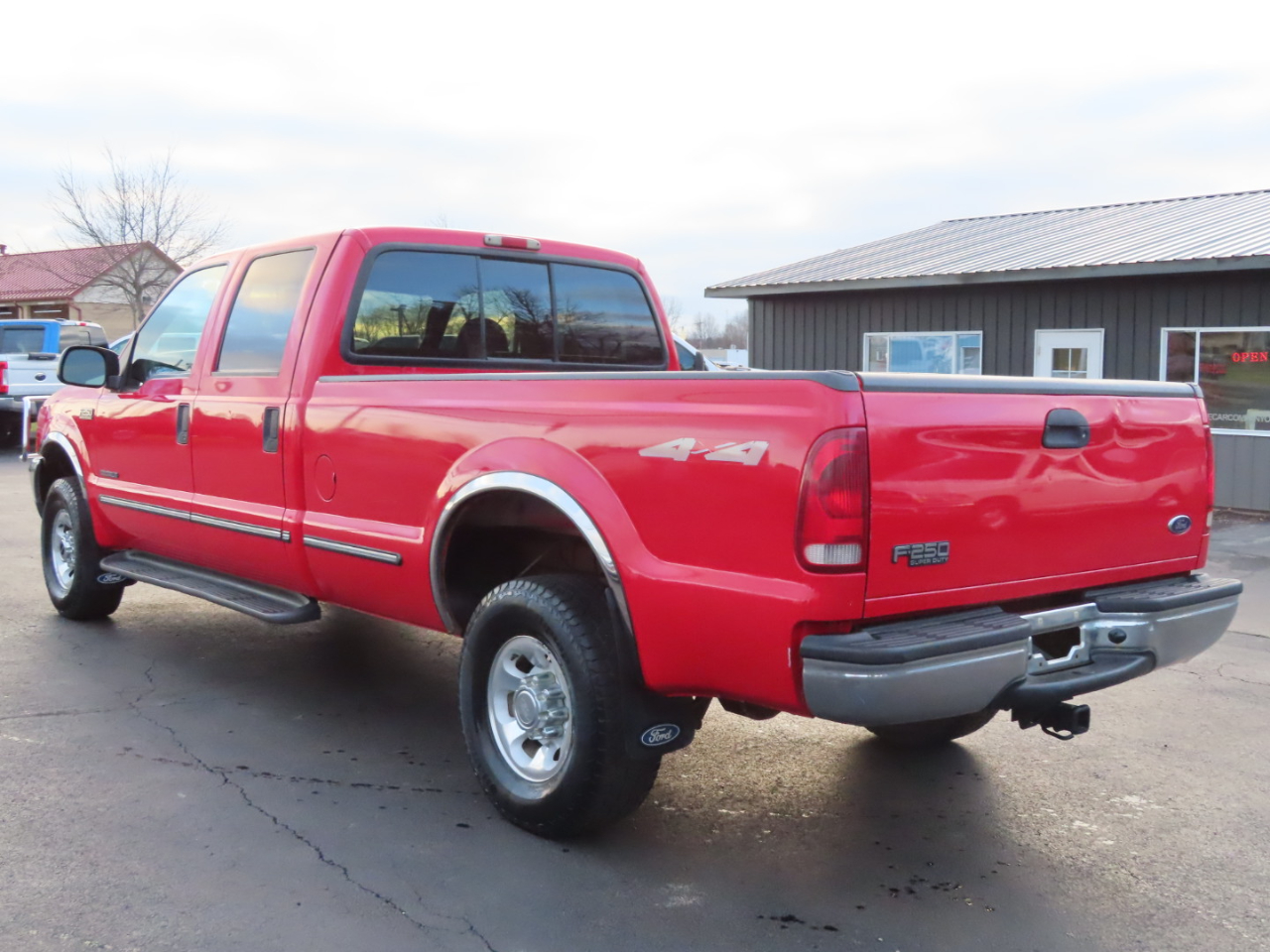 Ford Super Duty F-250 Crew Cab 172" Lariat 4WD 1999