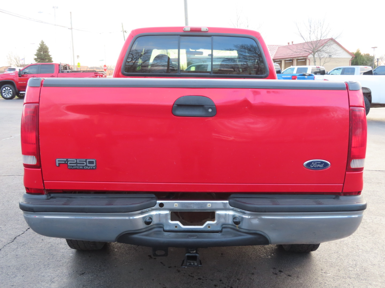 Ford Super Duty F-250 Crew Cab 172" Lariat 4WD 1999