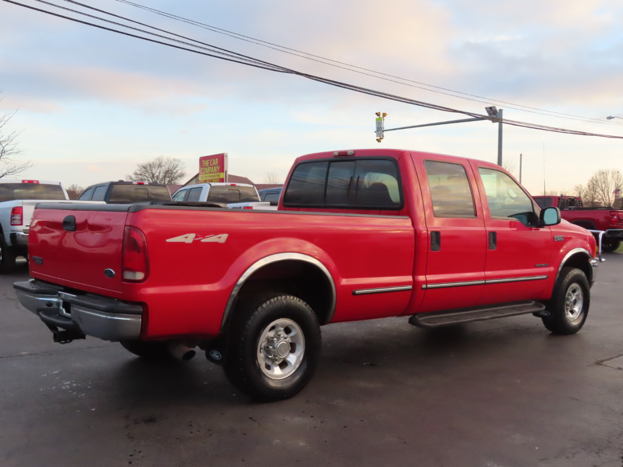Ford Super Duty F-250 Crew Cab 172" Lariat 4WD 1999
