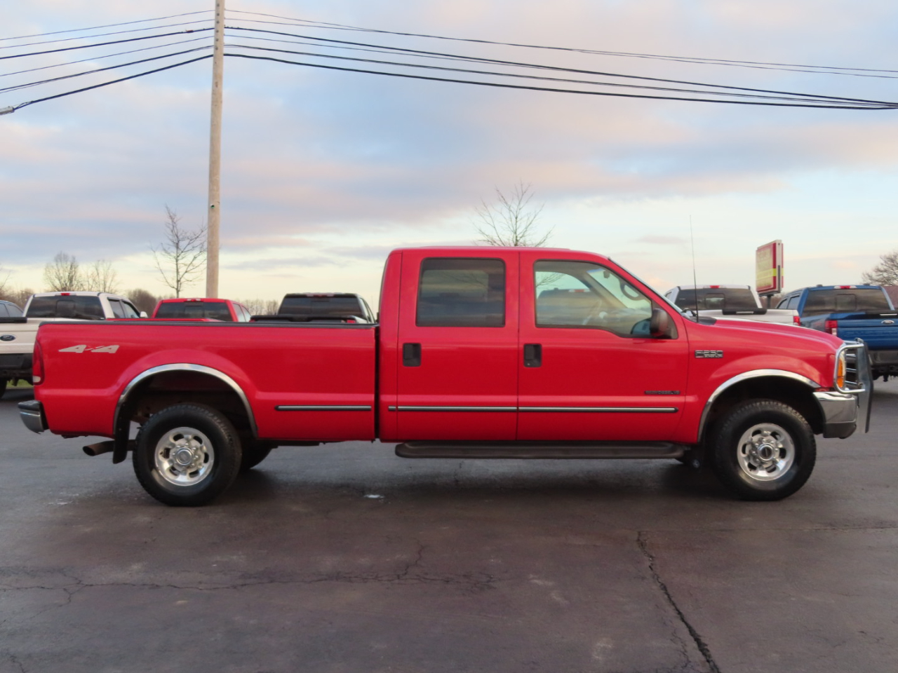 Ford Super Duty F-250 Crew Cab 172" Lariat 4WD 1999