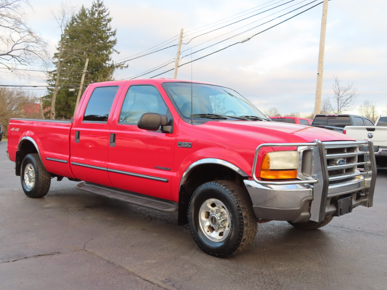 Ford Super Duty F-250 Crew Cab 172" Lariat 4WD 1999