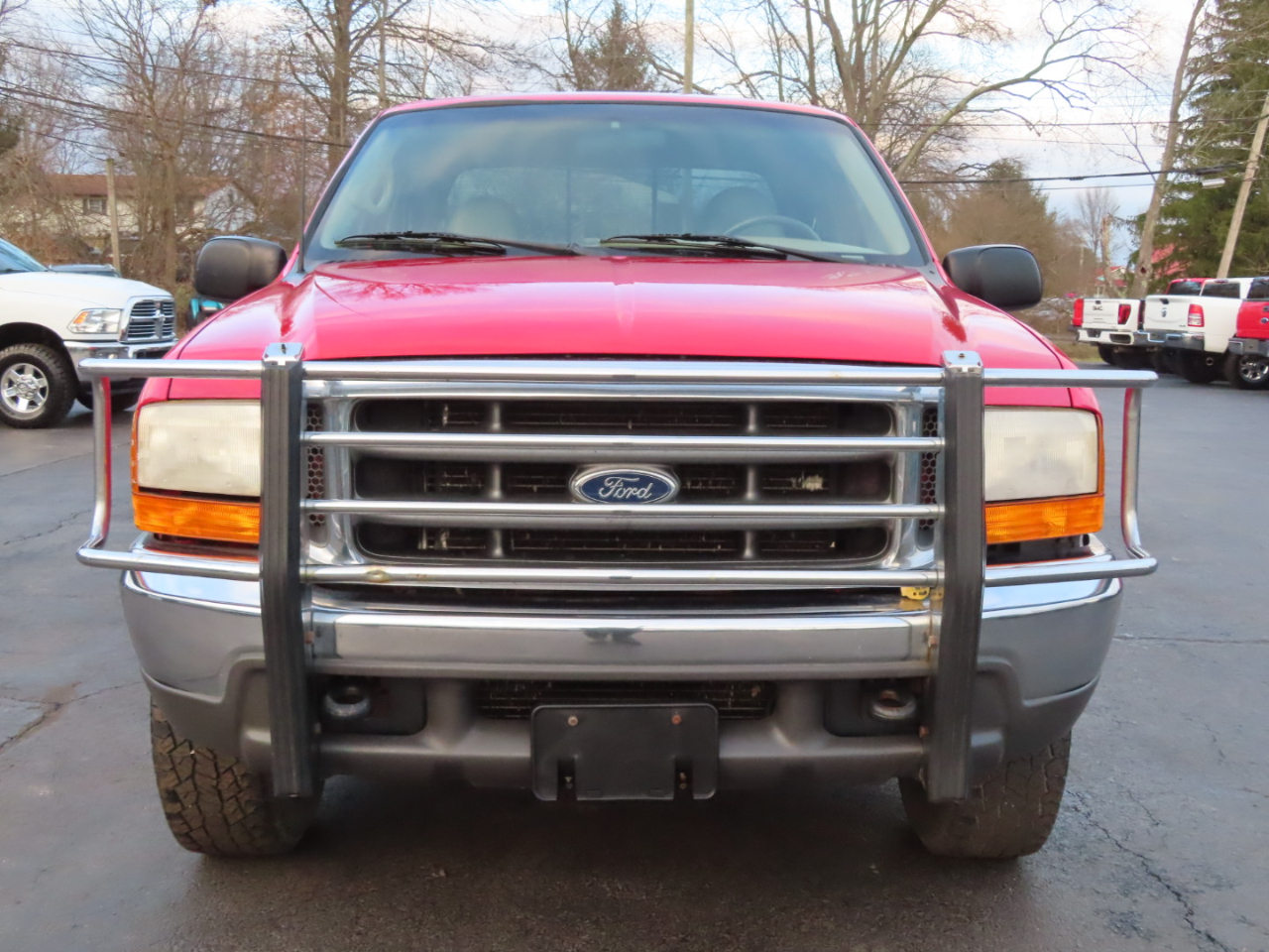 Ford Super Duty F-250 Crew Cab 172" Lariat 4WD 1999