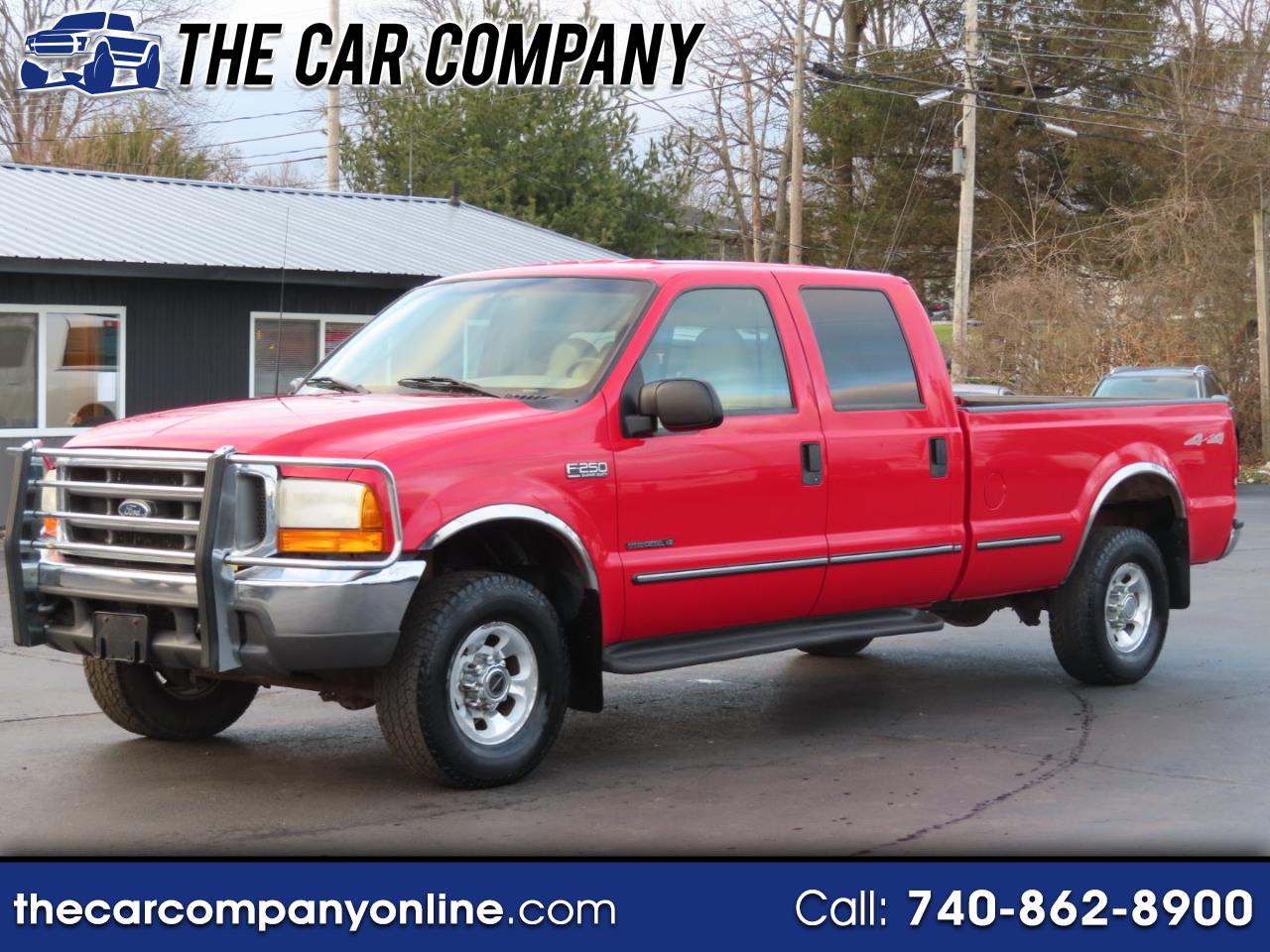 1999 Ford Super Duty F-250 Crew Cab 172" Lariat 4WD