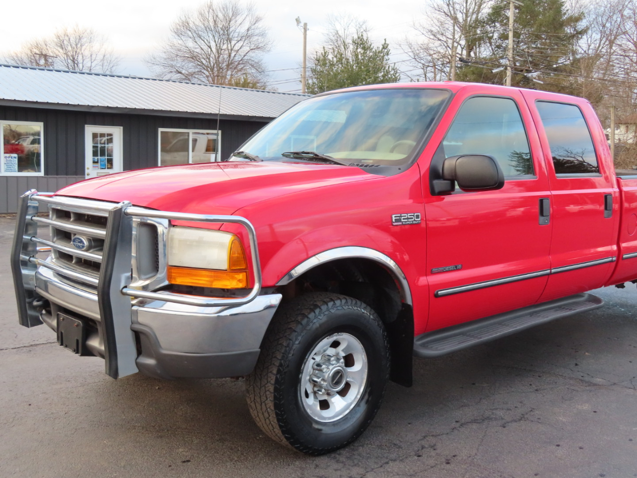 Ford Super Duty F-250 Crew Cab 172" Lariat 4WD 1999