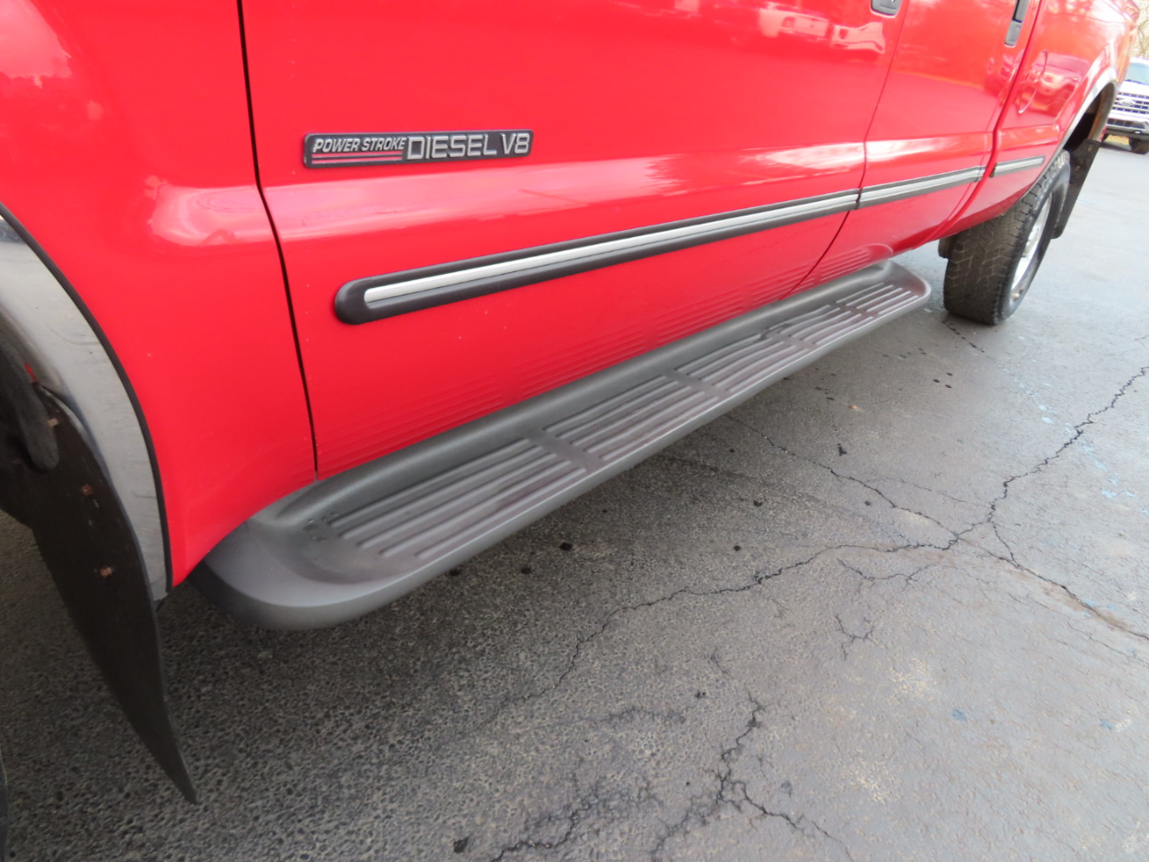 Ford Super Duty F-250 Crew Cab 172" Lariat 4WD 1999