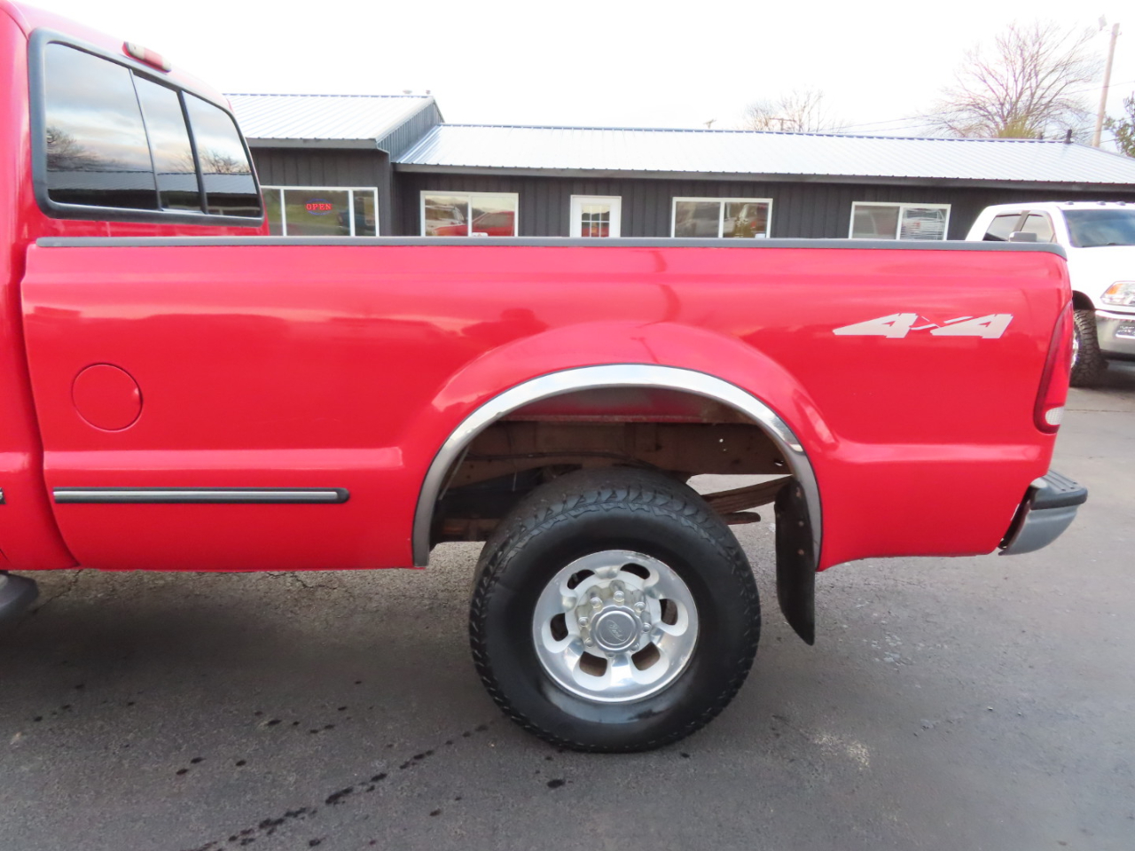 Ford Super Duty F-250 Crew Cab 172" Lariat 4WD 1999