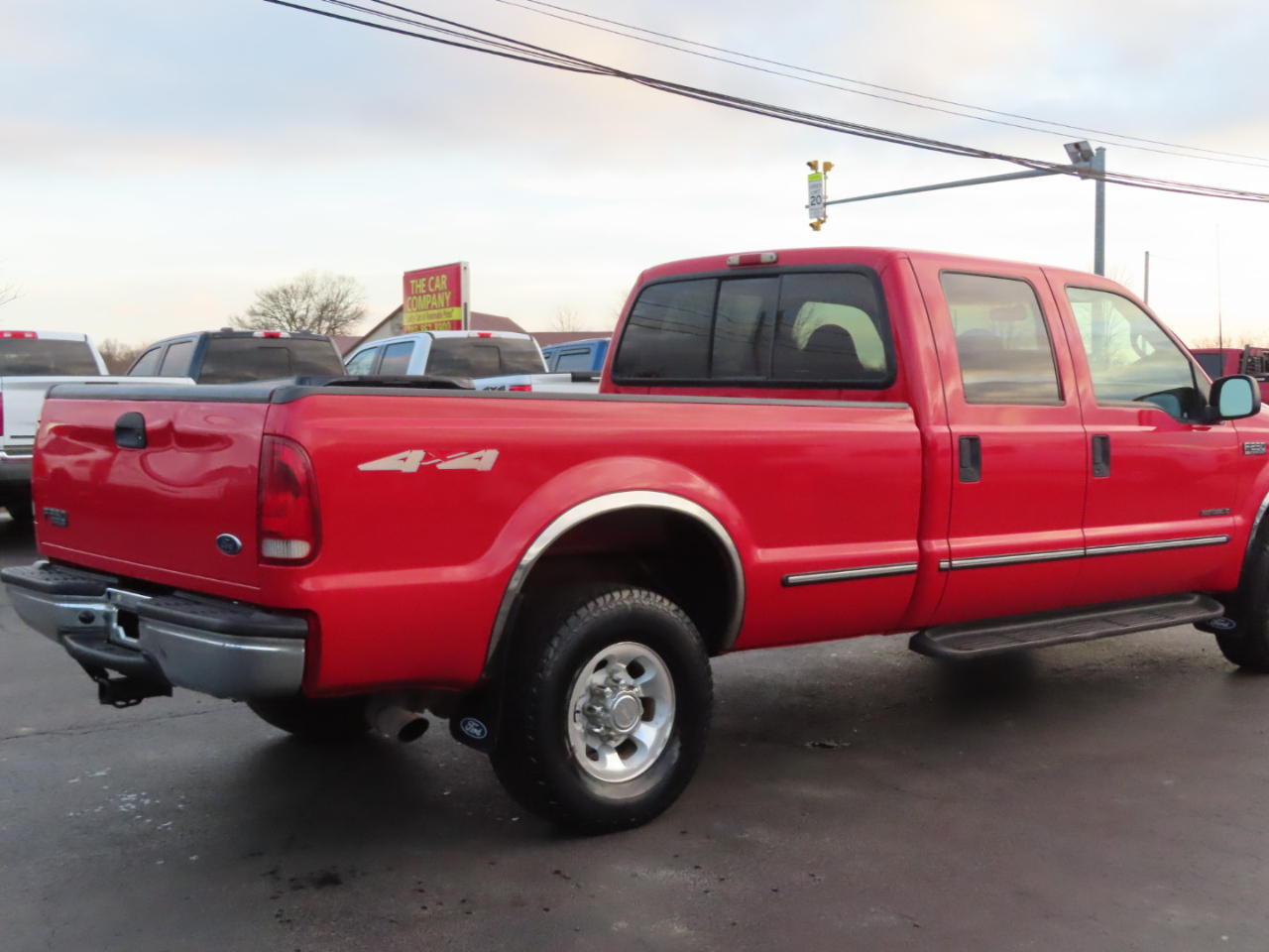 Ford Super Duty F-250 Crew Cab 172" Lariat 4WD 1999