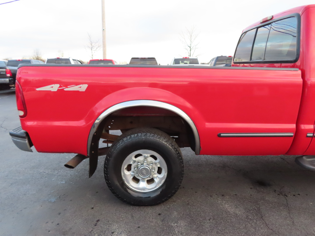 Ford Super Duty F-250 Crew Cab 172" Lariat 4WD 1999