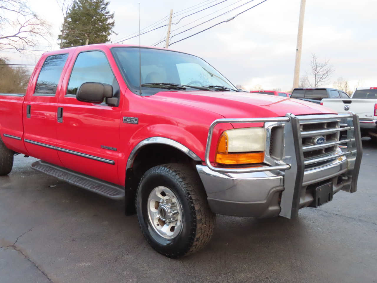 Ford Super Duty F-250 Crew Cab 172" Lariat 4WD 1999