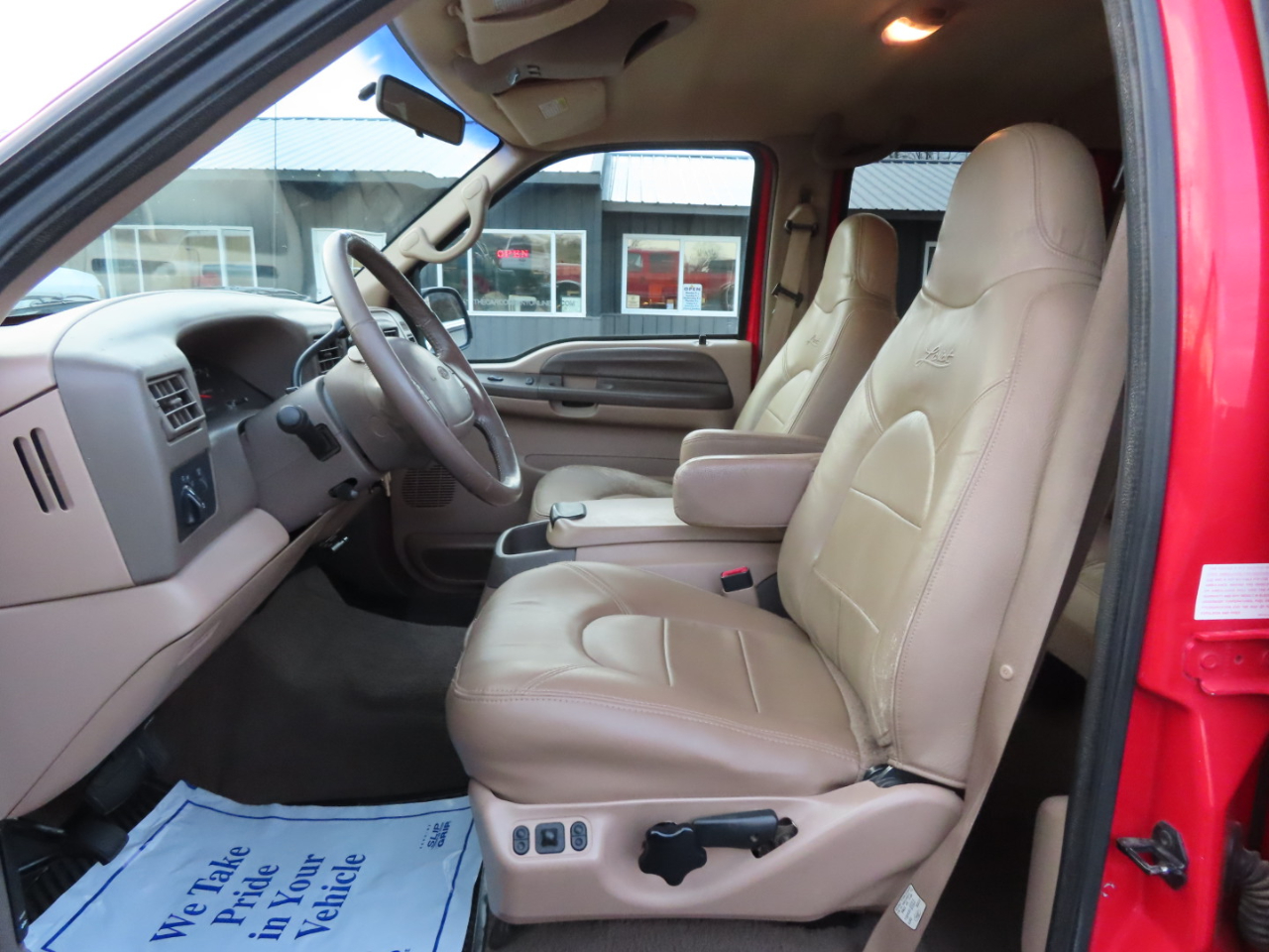 Ford Super Duty F-250 Crew Cab 172" Lariat 4WD 1999