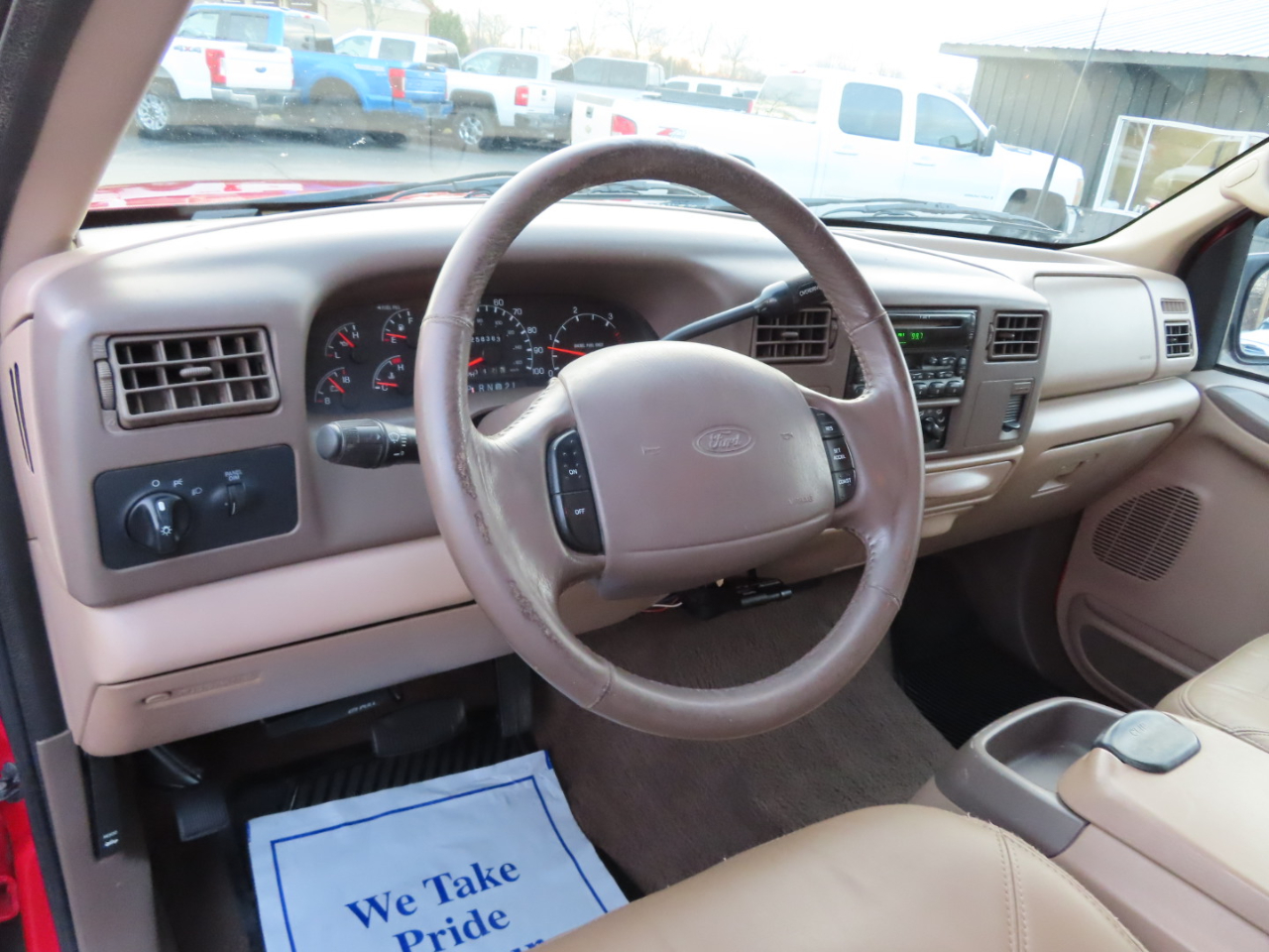 Ford Super Duty F-250 Crew Cab 172" Lariat 4WD 1999