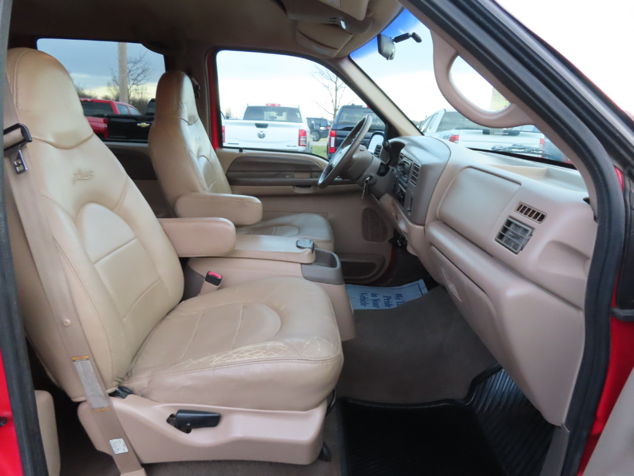 Ford Super Duty F-250 Crew Cab 172" Lariat 4WD 1999