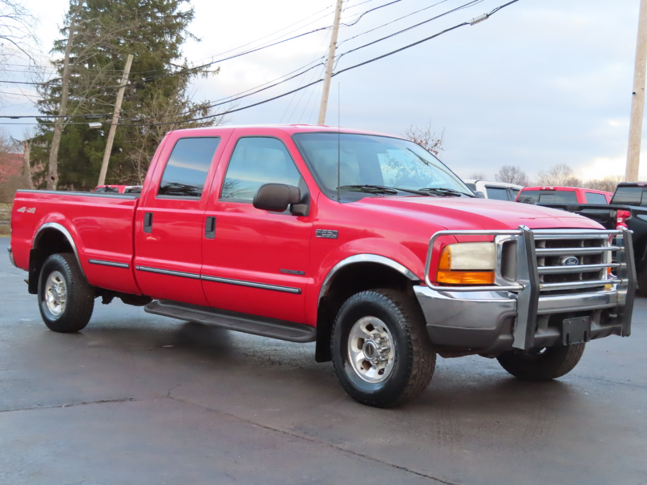 Ford Super Duty F-250 Crew Cab 172" Lariat 4WD 1999