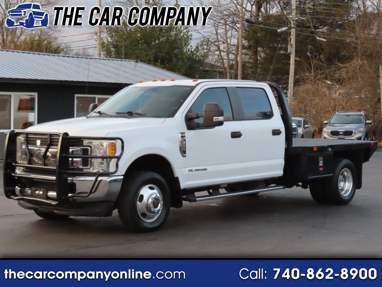 Ford Super Duty F-350 DRW XL 4WD Crew Cab 8' Box 2017