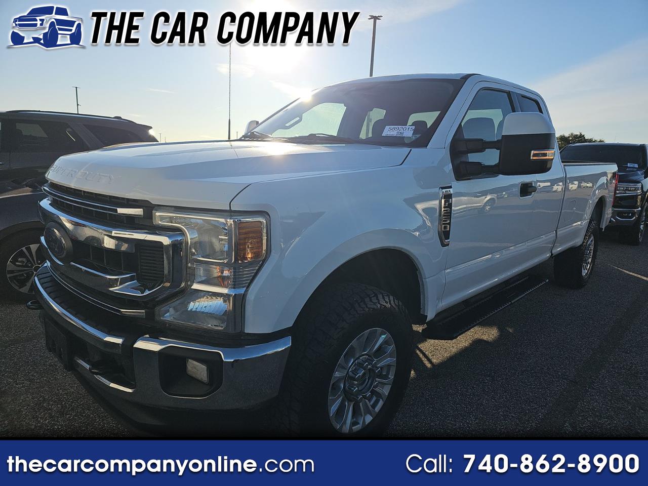 Ford Super Duty F-250 SRW XLT 4WD SuperCab 8' Box 2022