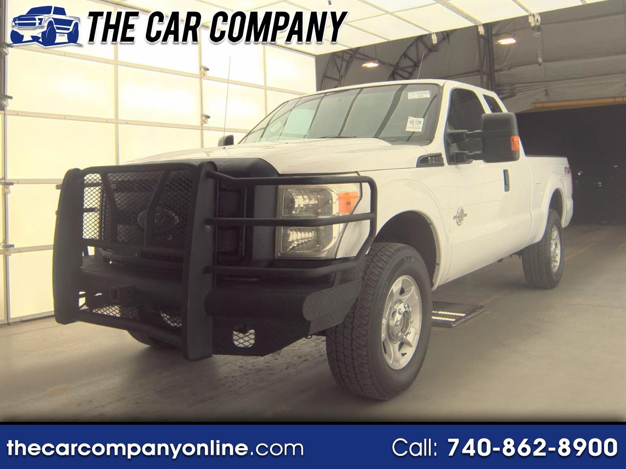 2015 Ford Super Duty F-250 SRW 4WD SuperCab 158" XL