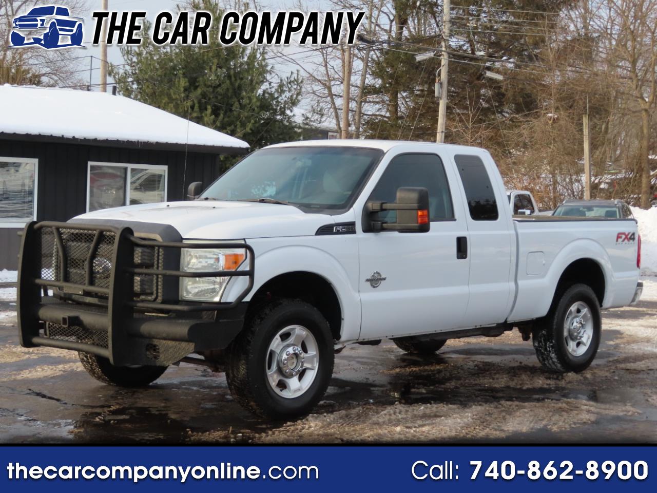 2015 Ford Super Duty F-250 SRW 4WD SuperCab 158" XL