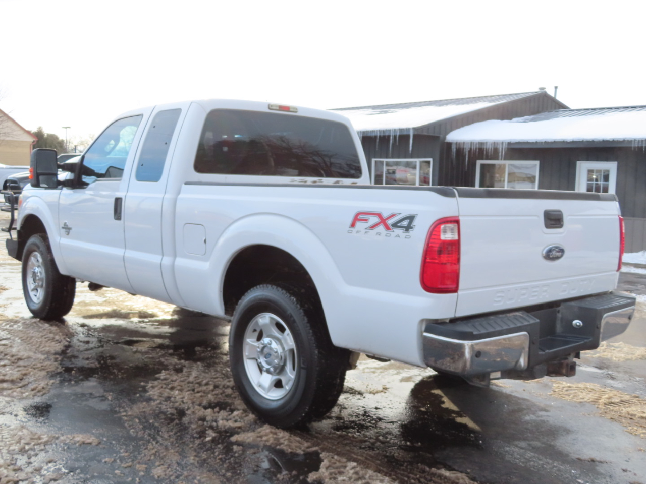 Ford Super Duty F-250 SRW 4WD SuperCab 158" XL 2015